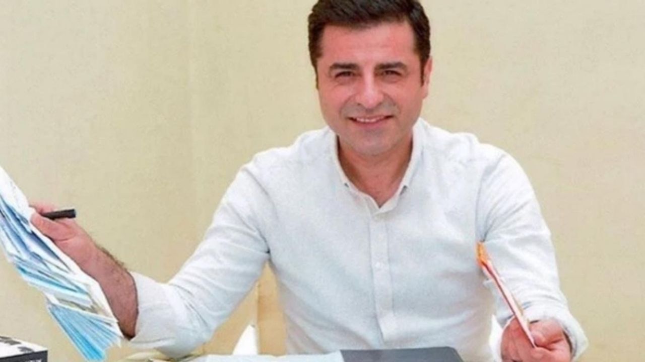 MSB Demirtaş'a 'acele' koduyla dava açtı: Hani mahkemelere emir ve talimat verilemiyordu