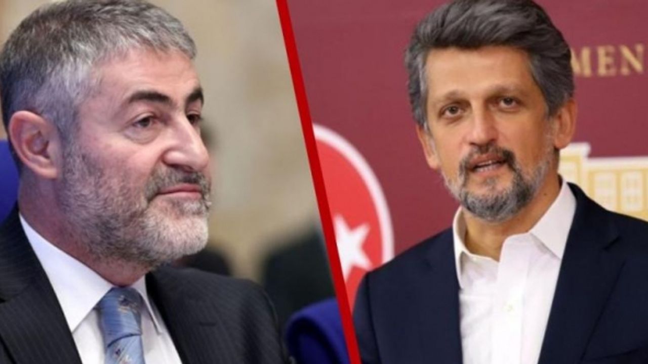 Nebati'den HDP'li Paylan iddiası: Garo Bey ile ilgili bir sırrı paylaşmam gerekecek...