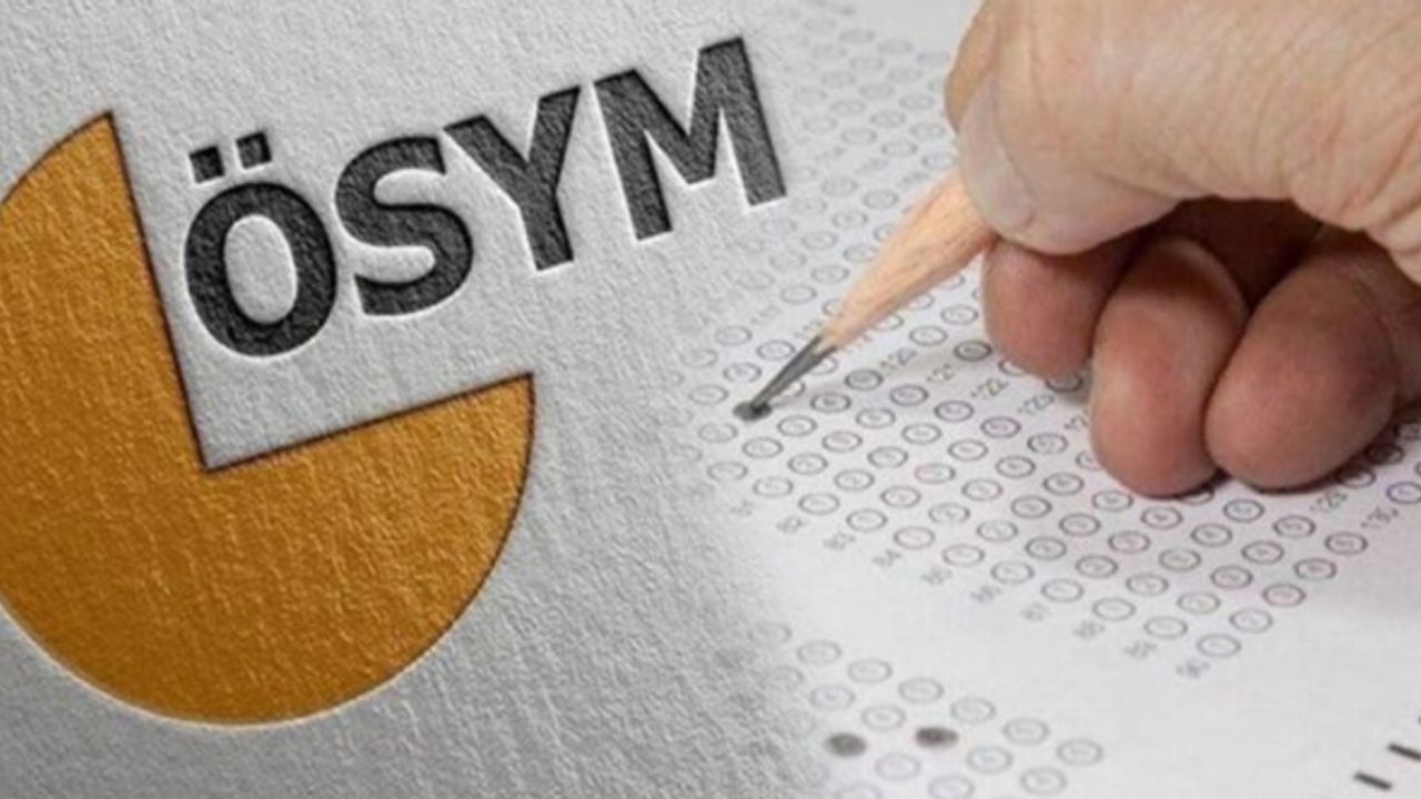 ÖSYM, 2023 yılı sınav takvimini açıkladı