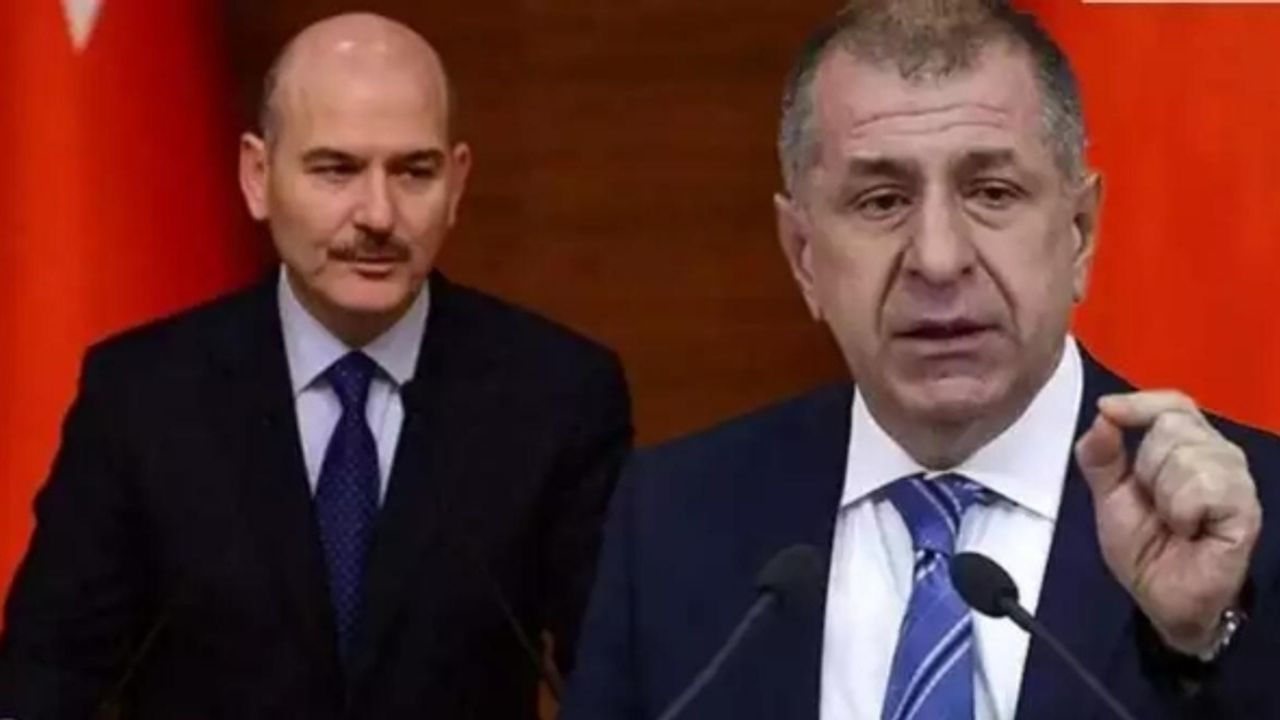 Özdağ: Benim elimdeki bilgi Soylu'nunkinden farklı