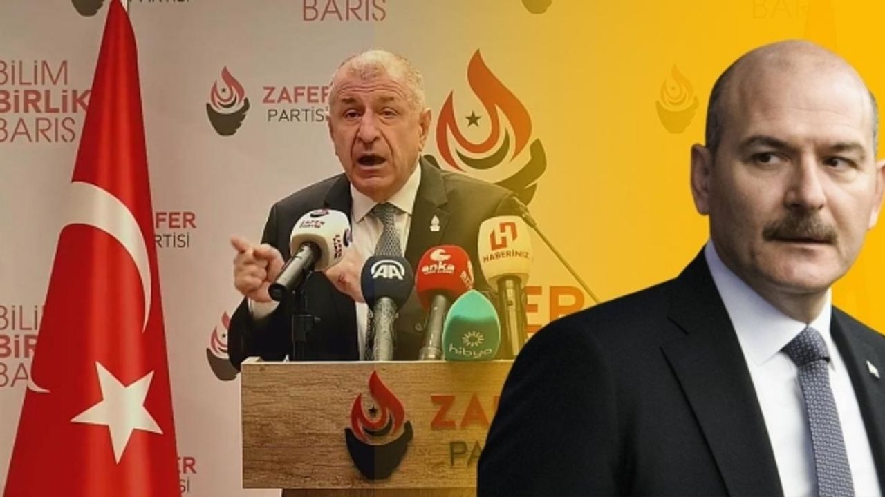 Özdağ’dan Soylu’ya: Bir yerde ölüp kalacaksın