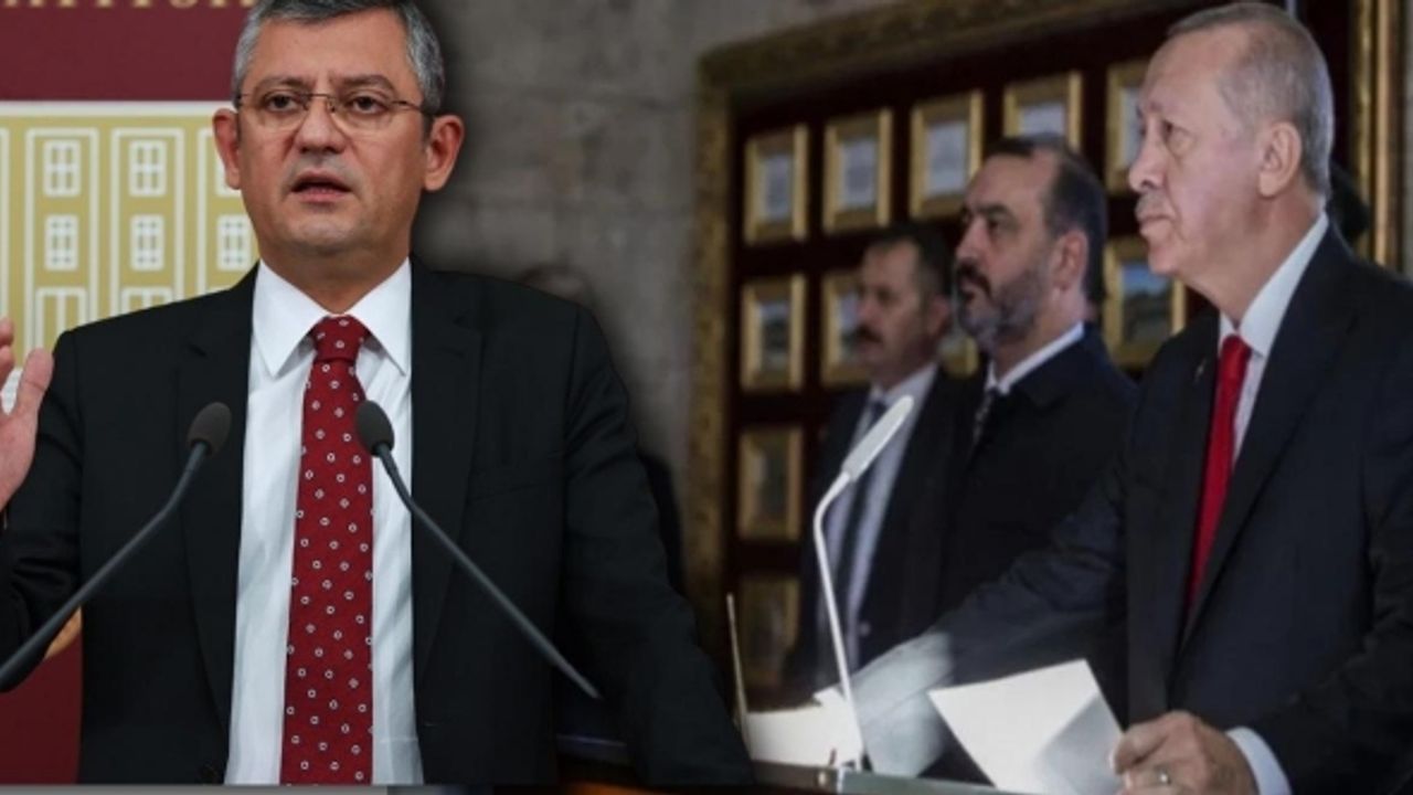 Özgür Özel'den Erdoğan'a Anıtkabir Özel Defteri tepkisi: Kesinlikle kabul edilemez!