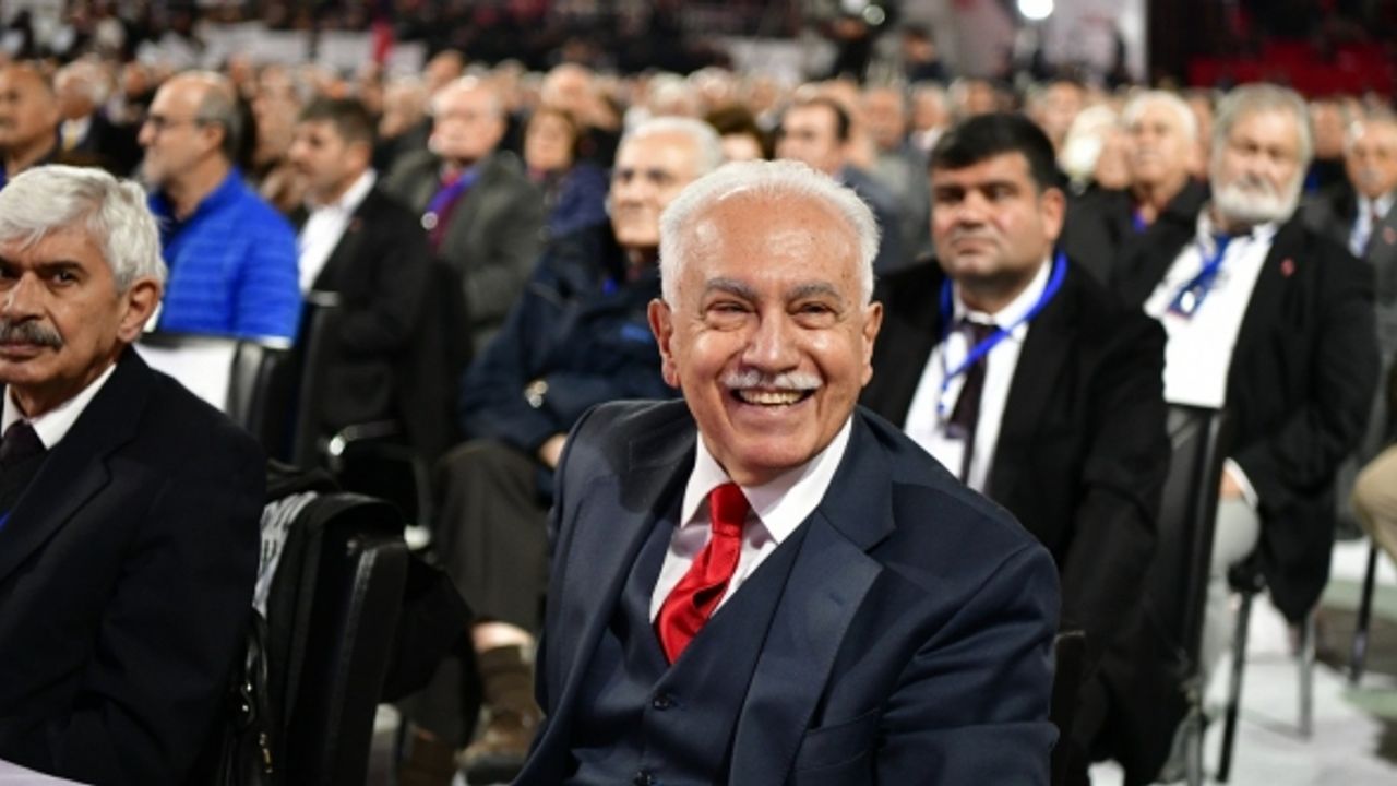 Partisinin cumhurbaşkanı adayı olarak gösterdiği Perinçek: Türkiye’yi Erdoğan ve Bahçeli’yle birlikte yöneteceğiz