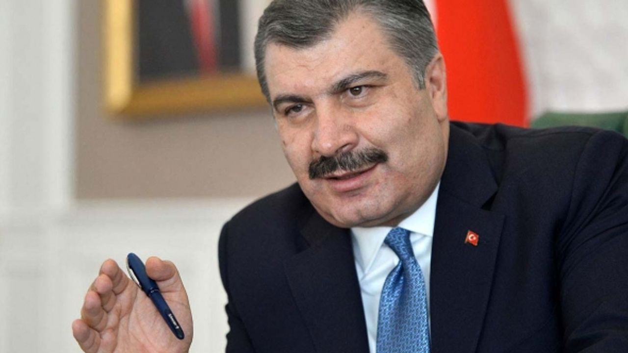 Sağlık Bakanı 'hayırlı olsun' diyerek açıkladı