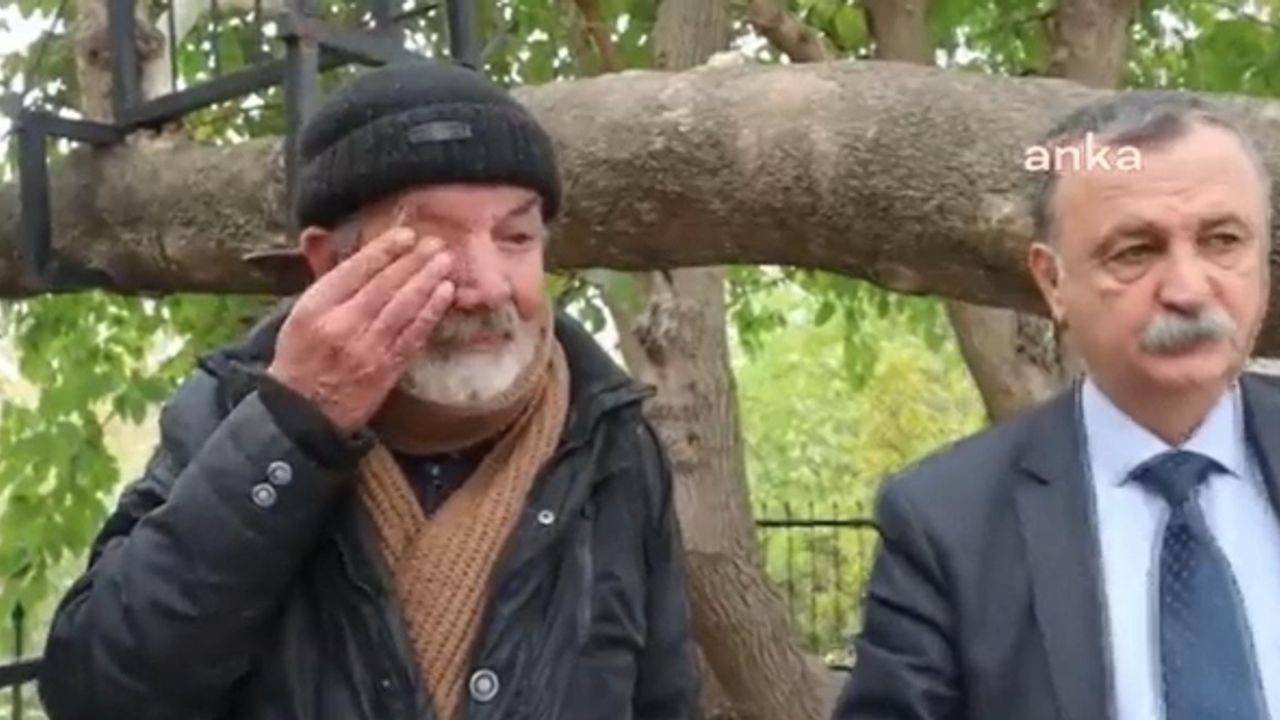 Saraylardan duyulmayan çığlık: Kıbrıs gazisi gözyaşlarıyla anlattı