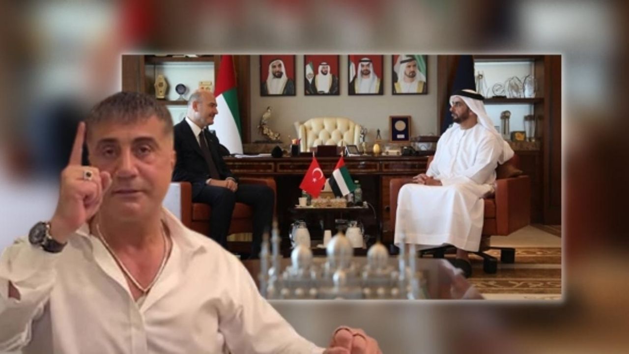 'Sedat Peker'den Soylu’nun BAE ziyareti için ilk yorum'