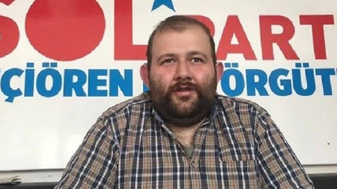 Sol Partili Emre Ayduğan için siyasi yasak istendi