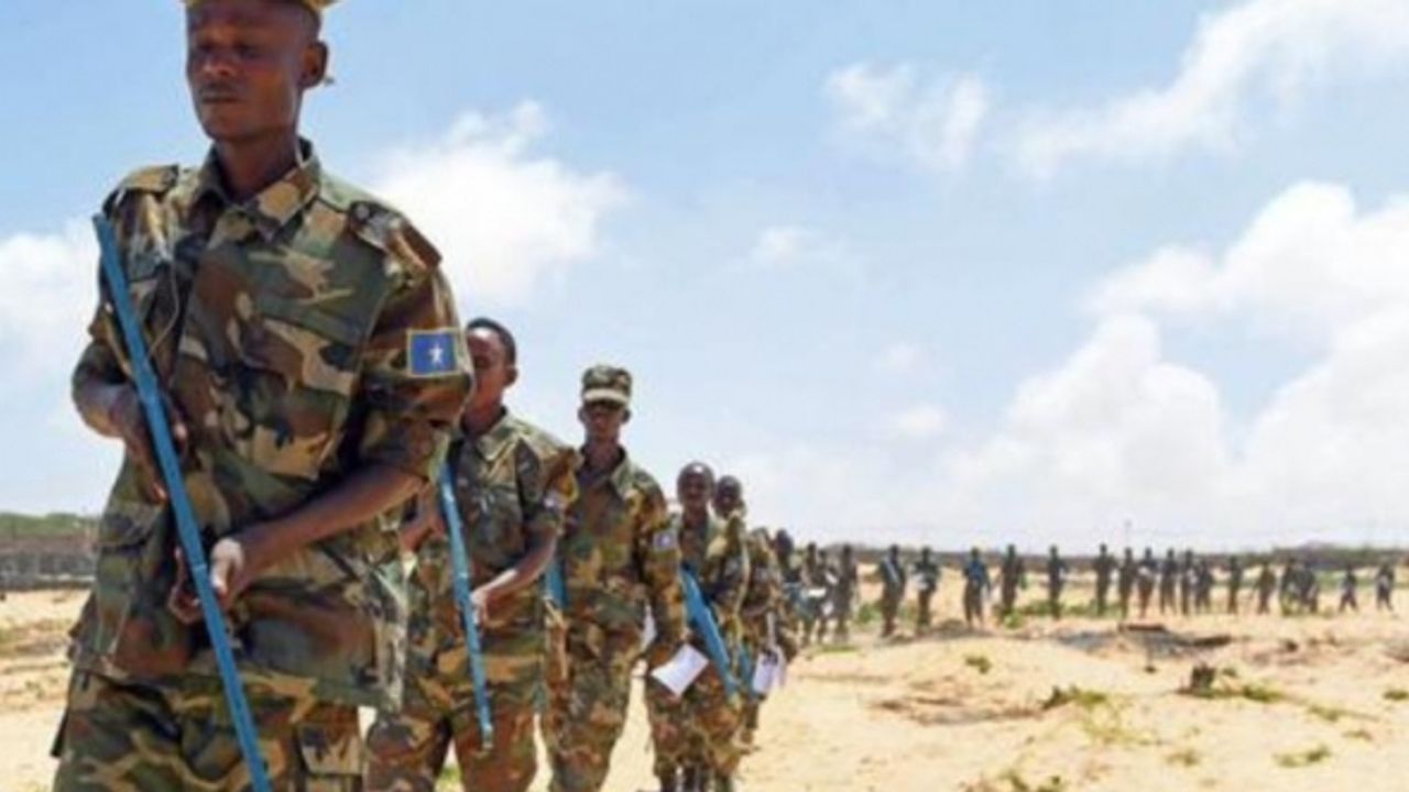 Somali'de Türk askeri üssüne yakın askeri eğitim kampında patlama: 5 ölü, 11 yaralı