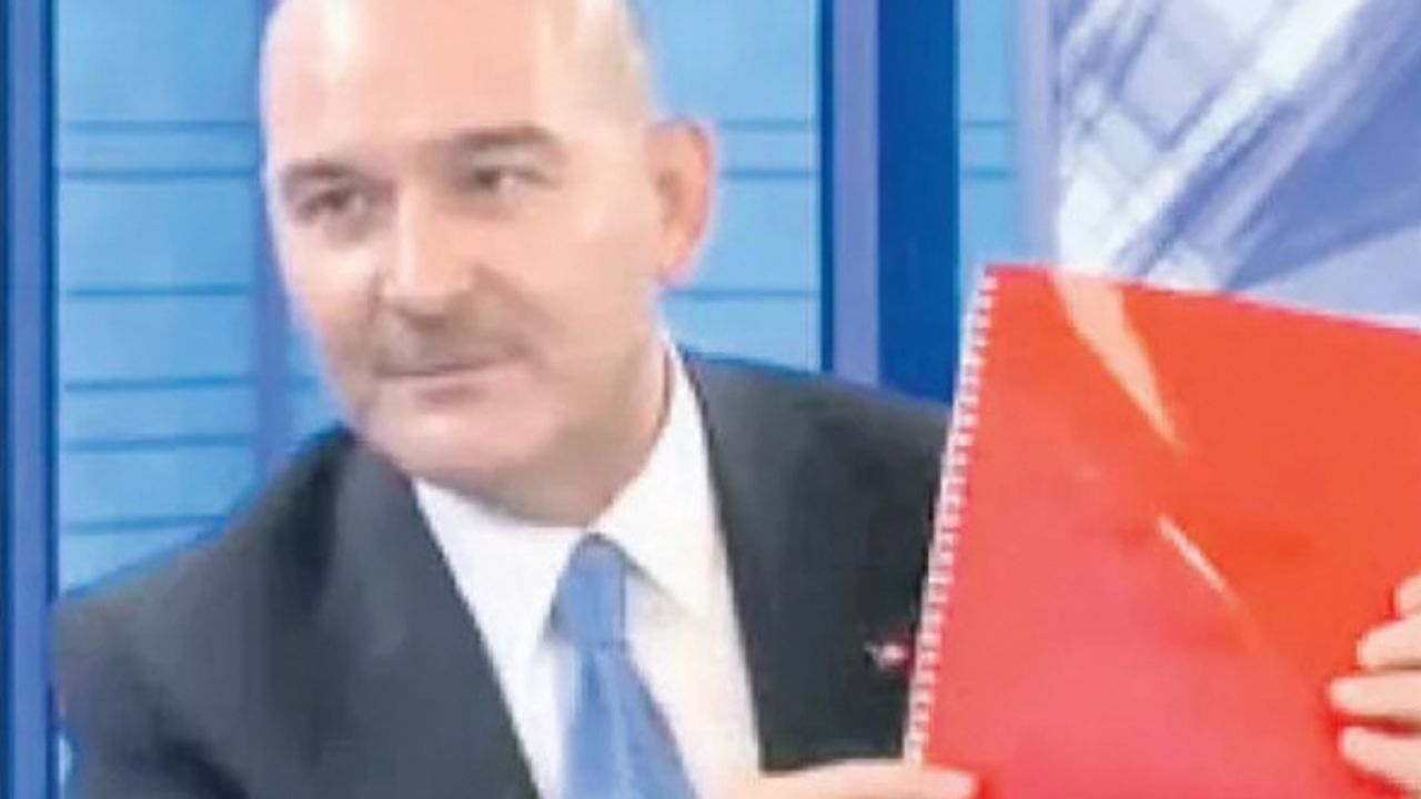 'Soylu kırmızı dosyayı neden savcıya vermedi?'