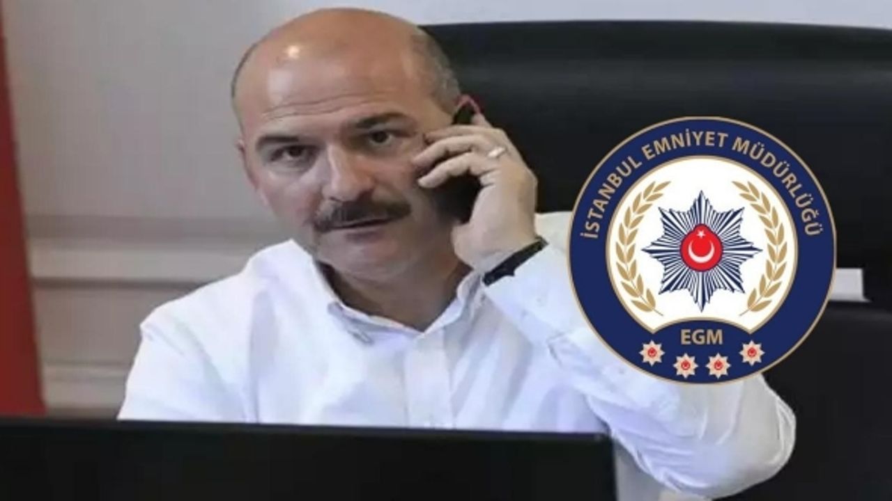 Soylu ve Emniyet Müdürü arasındaki gerginlik ve sızıntı iddialarına açıklama geldi