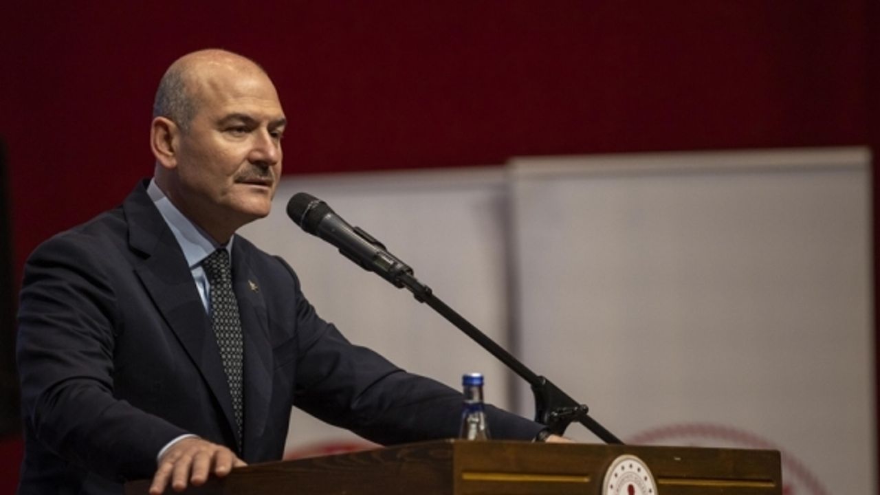 Süleyman Soylu: ABD’nin taziyesini kabul etmiyoruz