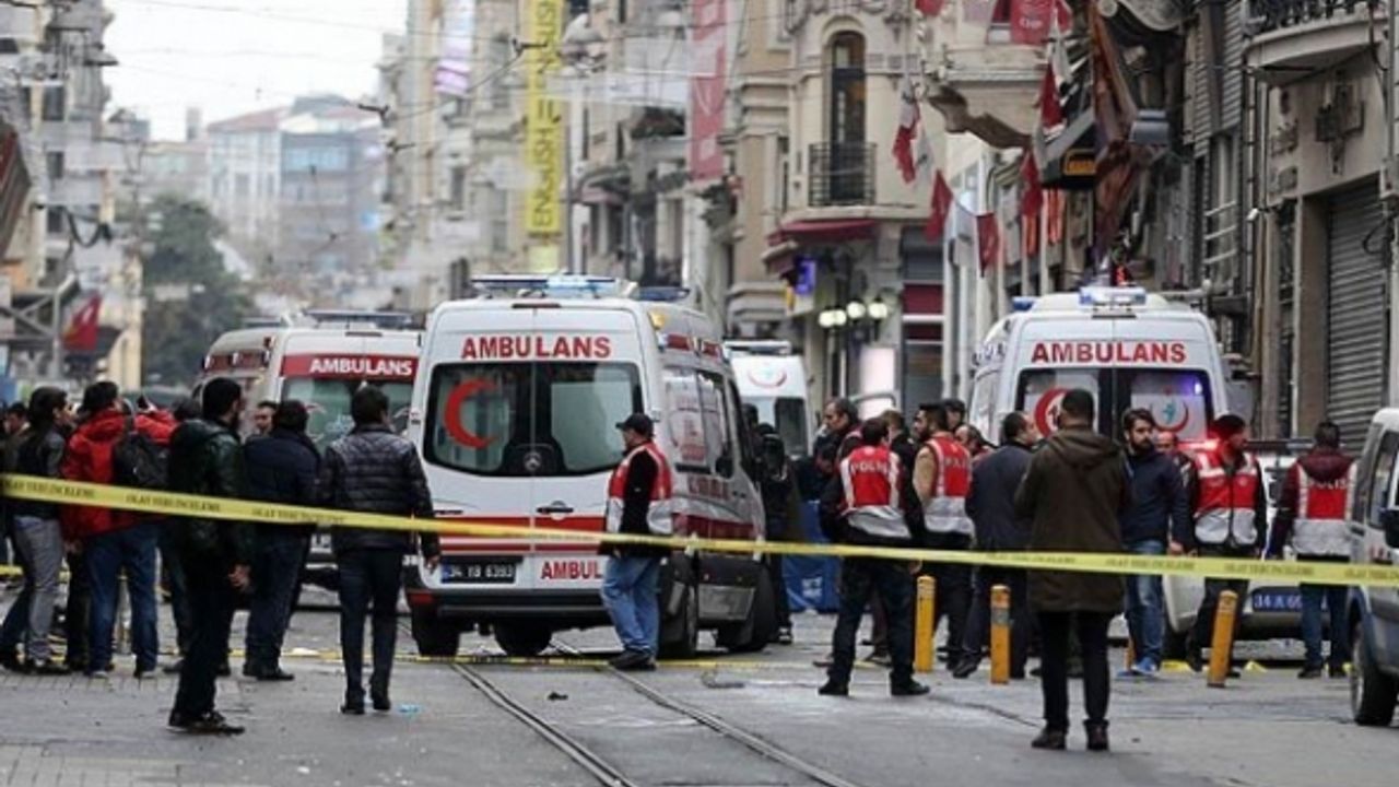 Taksim saldırısı şüphelisine bombayı verdiği söylenen şahıs aranıyor