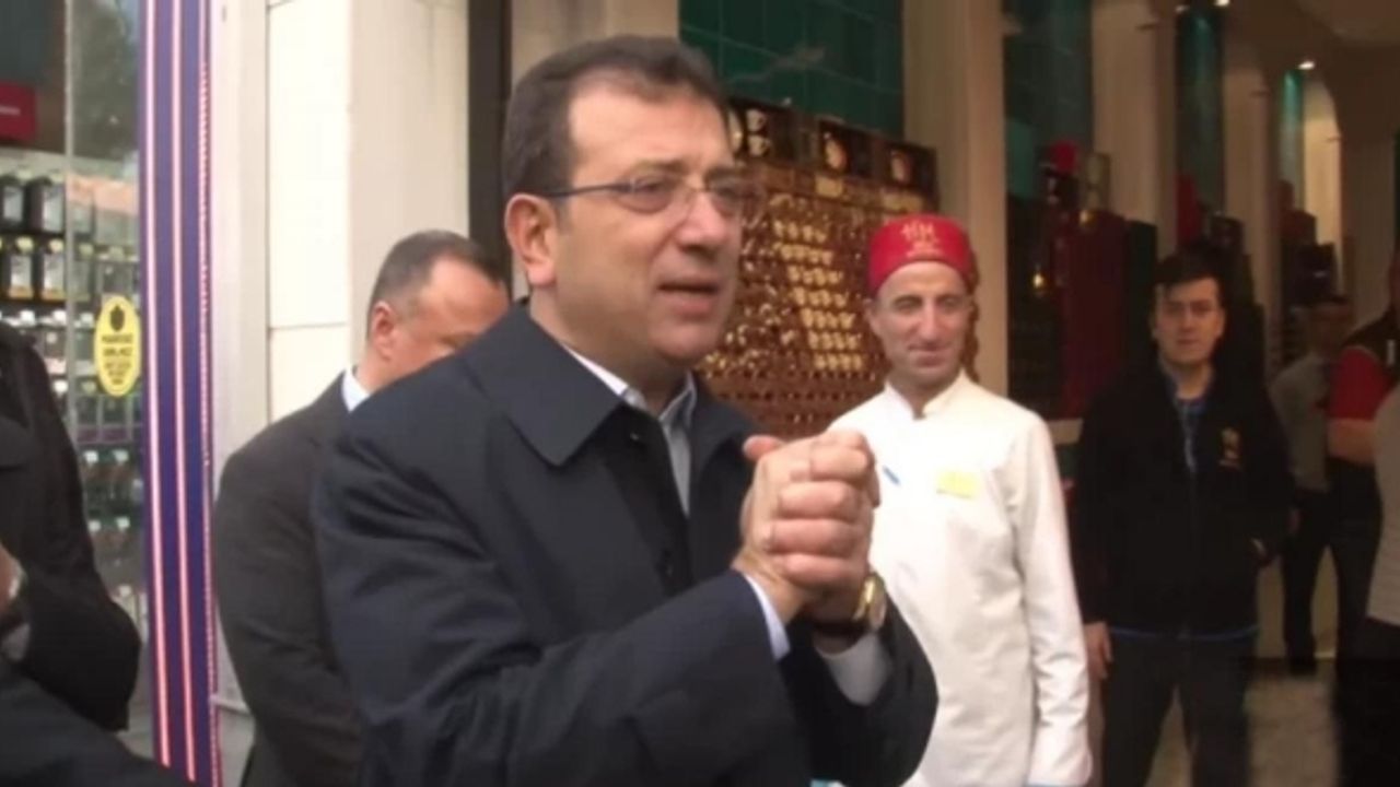 Taksim saldırısının ardından İmamoğlu'nda yeni açıklama: Her sabah İstiklal’de olacağım