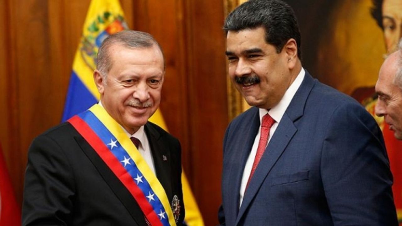 Türkiye ile Venezuela arasında güvenlik işbirliği anlaşması