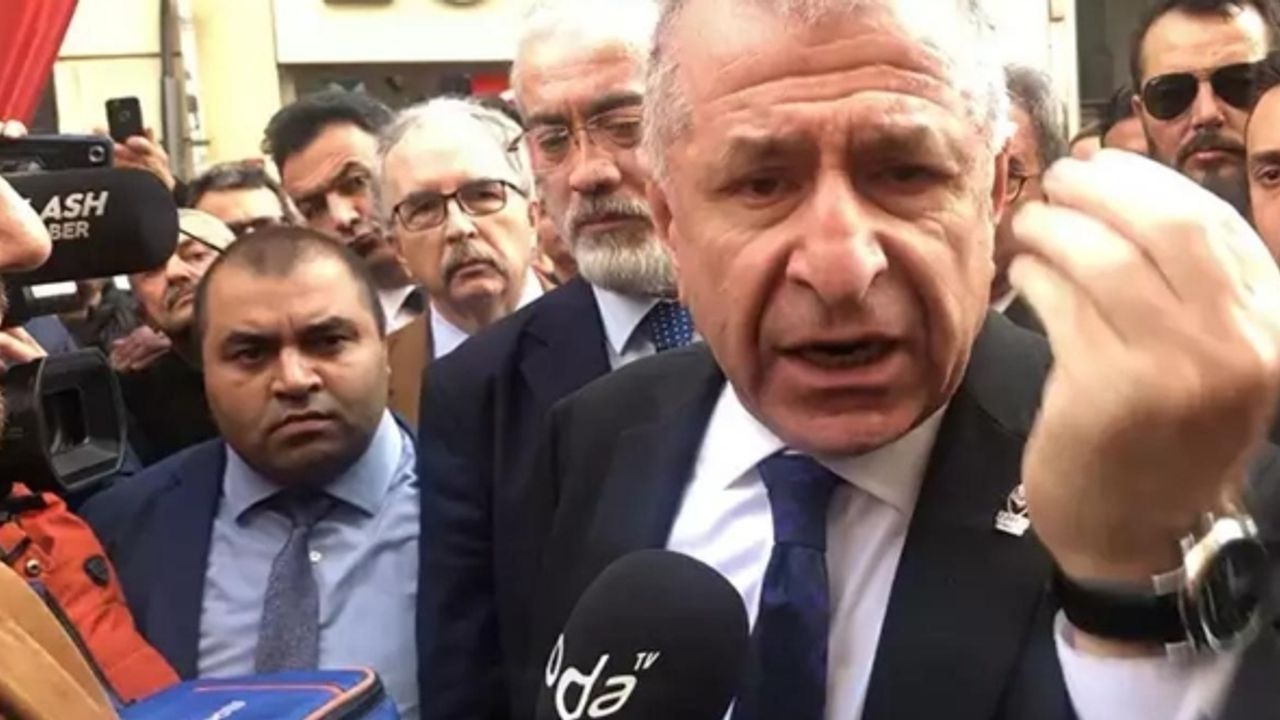 Ümit Özdağ'dan  çarpıcı iddia: 15 gündür her şeyden haberleri vardı