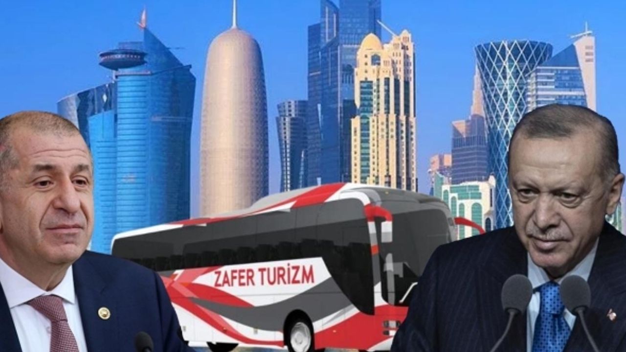 Ümit Özdağ'dan Erdoğan'a yanıt: Zafer Turizm Katar'a da sefer düzenleyecek