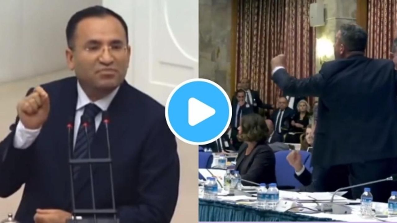 Vaktinde Fethullah Gülen övücüsü olan Bozdağ'ın sözleri sonrası meclisteki toplantıda ortalık karıştı