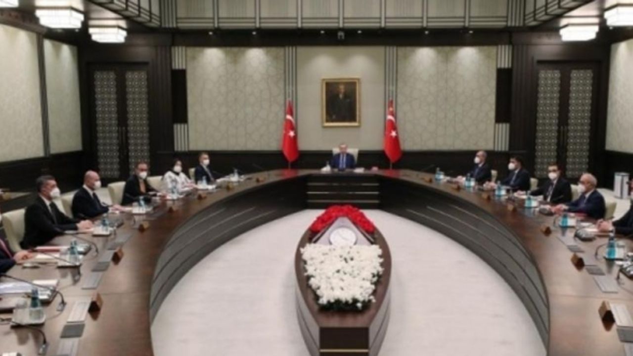 Yarın yapılacak kabine toplantısının gündemi belli oldu
