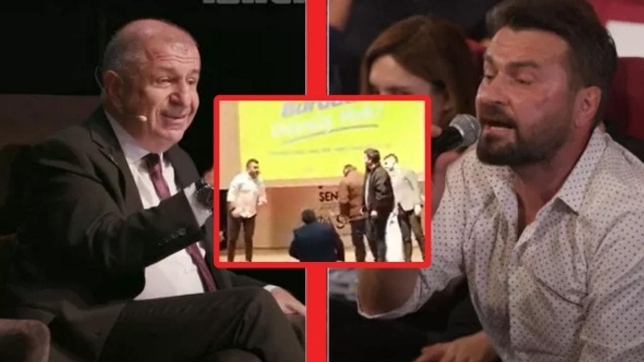Zafer Partililer, Abdurrahman Uzun'a 'Ümit Özdağ'ın selamını iletti'