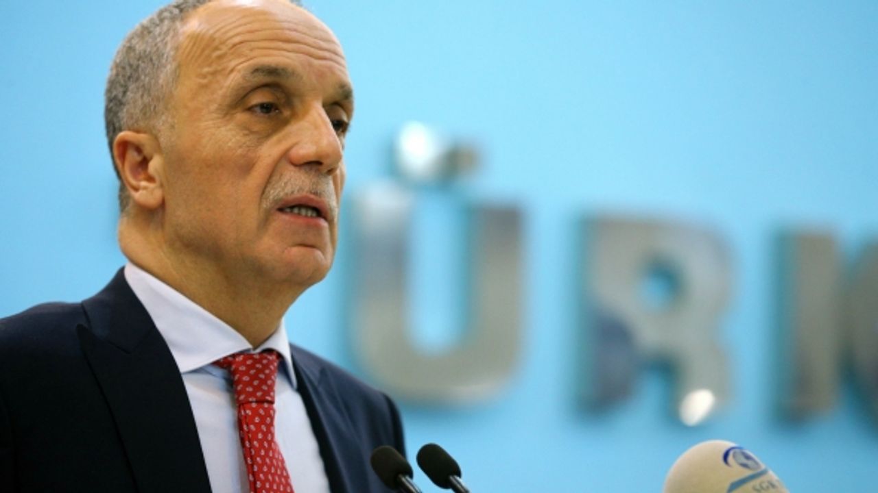 Asgari ücretin açıklandığı toplantıya Türk İş katılmadı