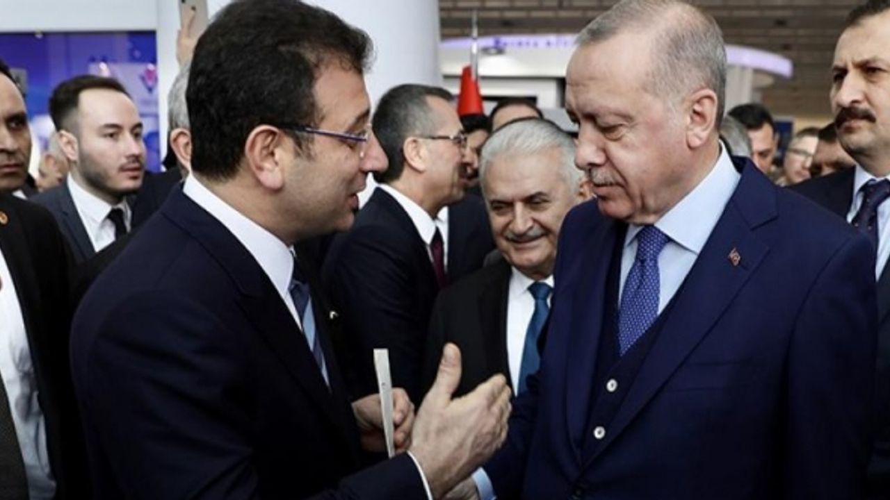 İmamoğlu'ndan Erdoğan'a sürpriz hediye