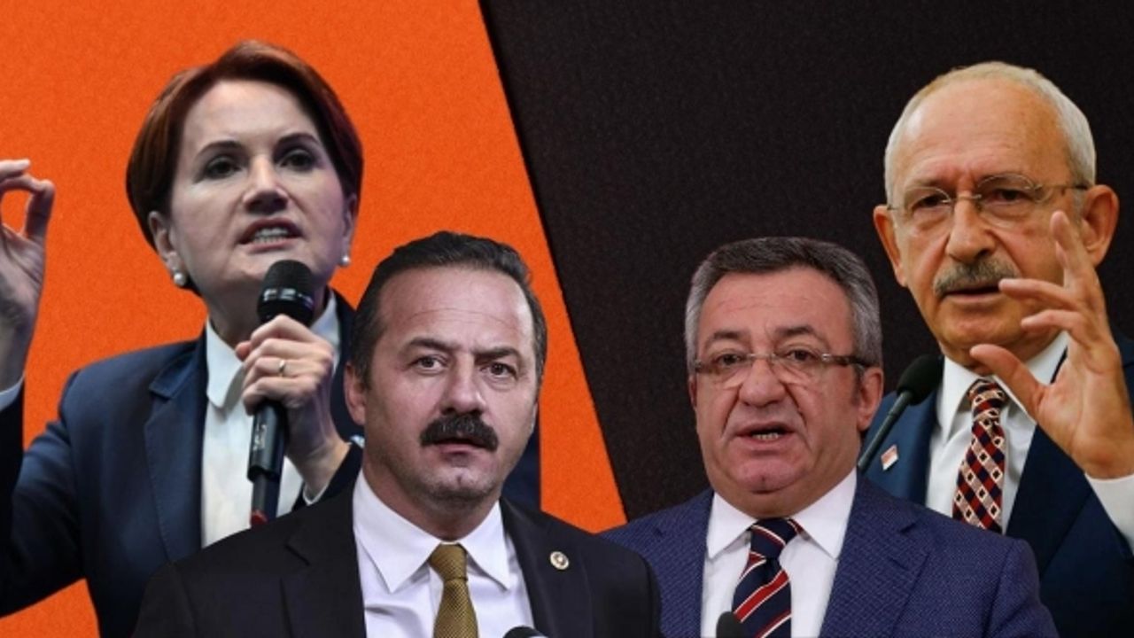 İyi Parti ve CHP arasındaki 'kulak çekme' kavgasında  son nokta