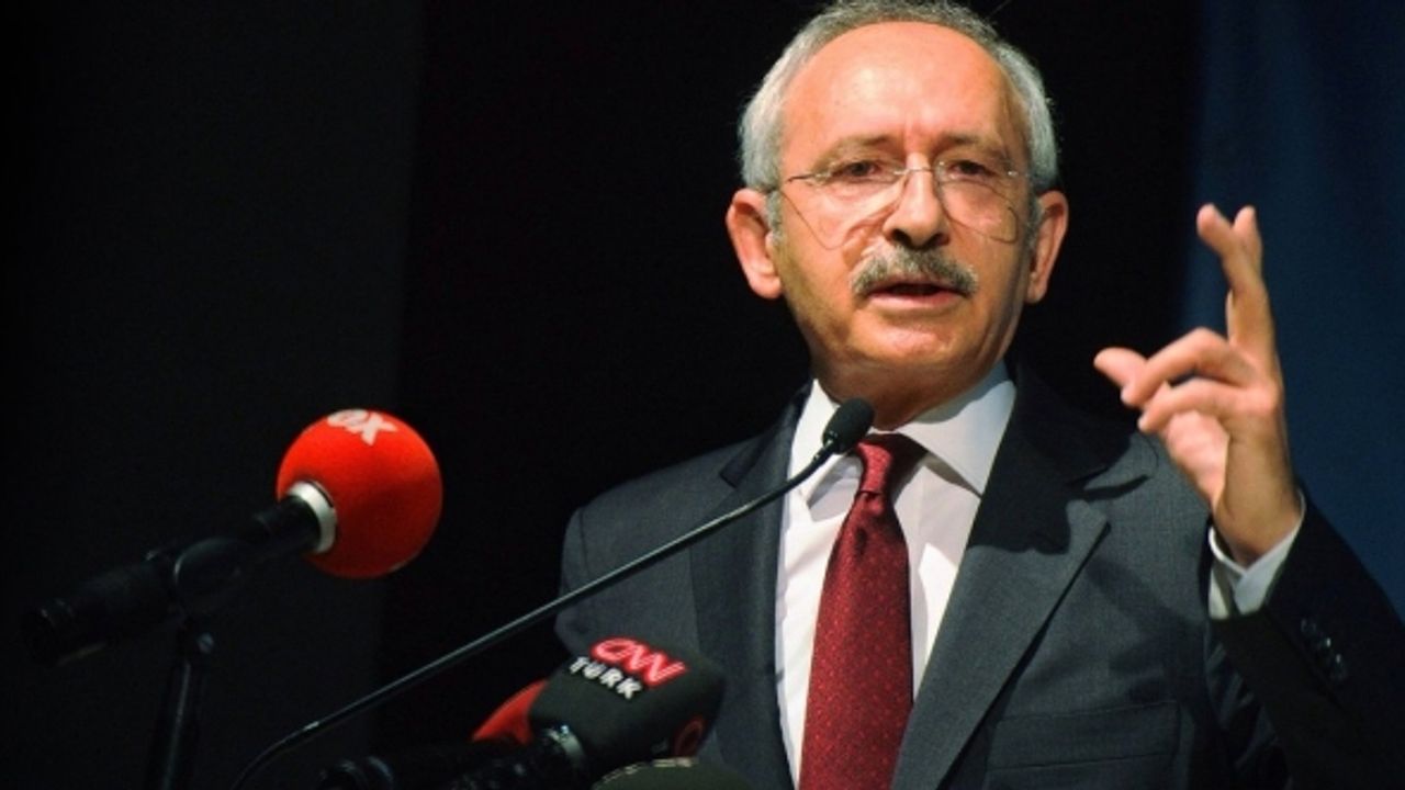 Kılıçdaroğlu: 418 milyar dolar borçları var, hepsini geri alacağız