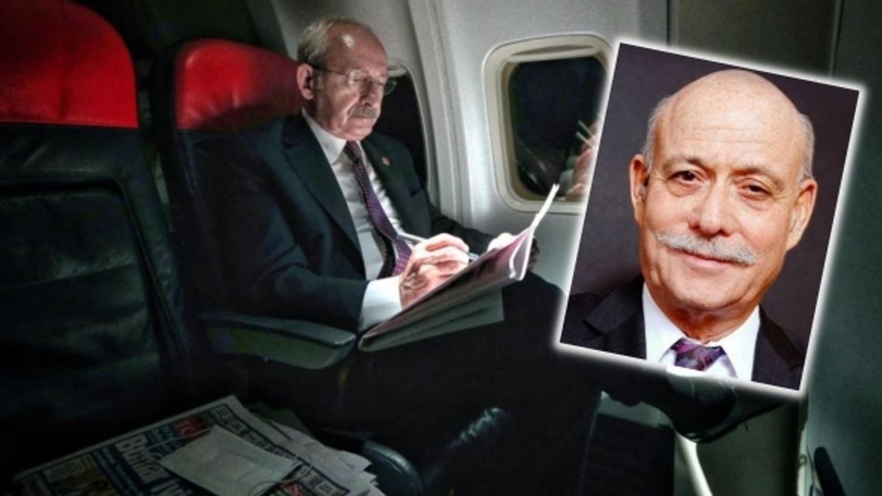 Kılıçdaroğlu ve Jeremy Rifkin bir ay önce tanışmış, henüz yan yana gelmemişler