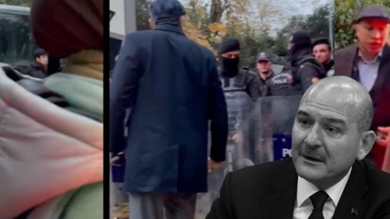 Konsolosluk önündeki görüntüler sonrası Süleyman Soylu özür diledi