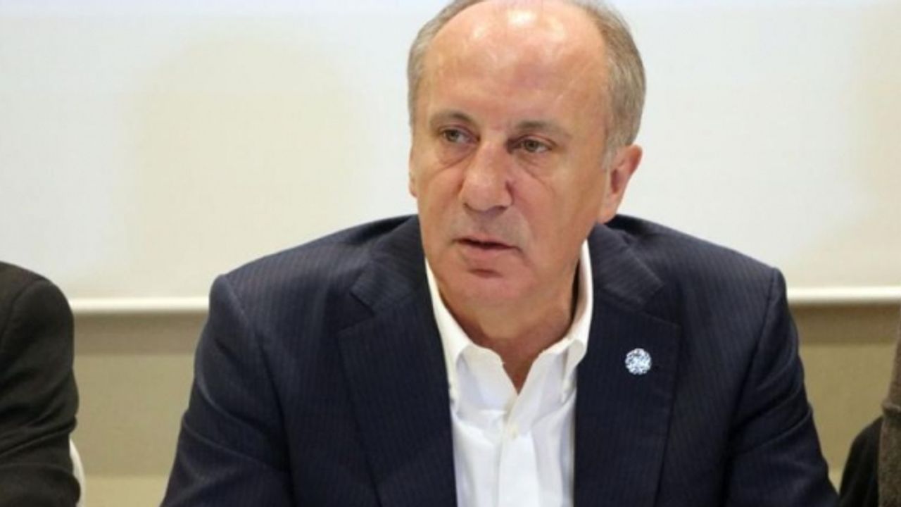Muharrem İnce 'İlk kez söylüyorum' diyerek duyurdu: Mektup yazdım...