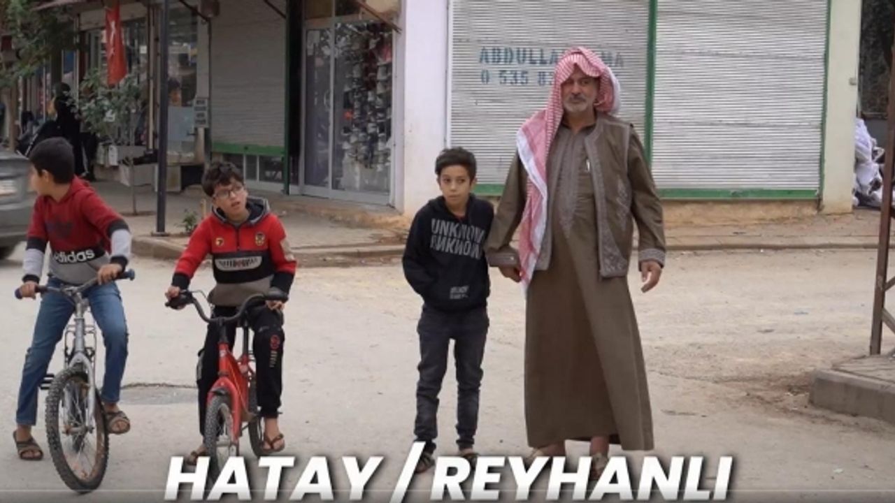 Özdağ Reyhanlı'da: Esnafın yüzde 90'ı Suriyeli olmuş