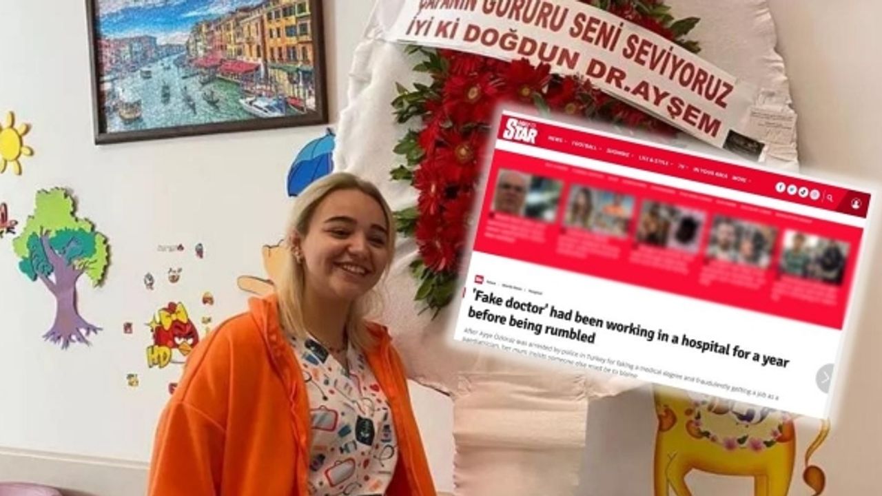 Sahte doktor Ayşe Özkiraz İngiltere’de manşet oldu