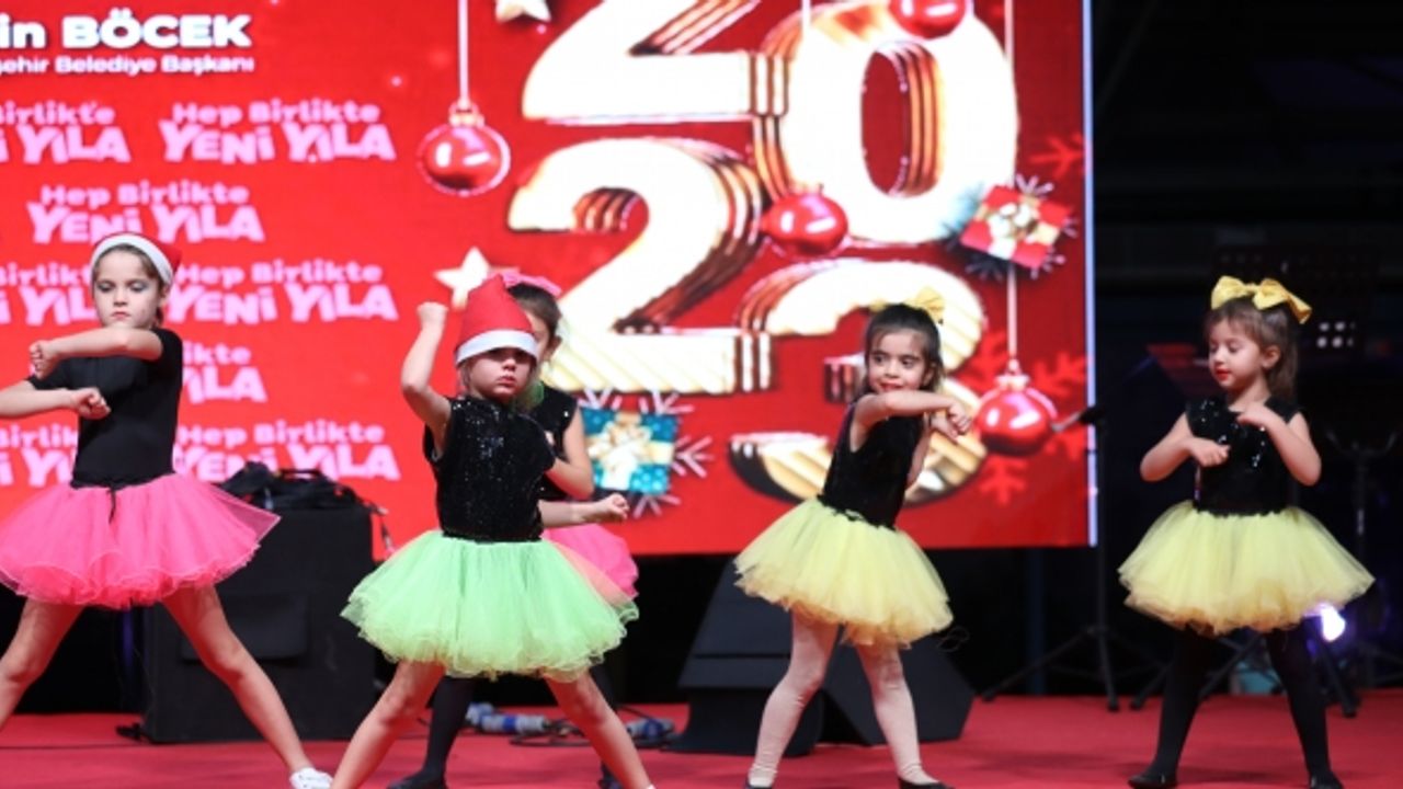 Yeni yıl heyecanı Yılbaşı Festivali’nde yaşanıyor