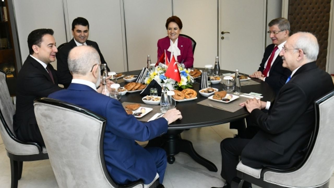 6'lı Masa: Erdoğan bir kez daha aday olamaz