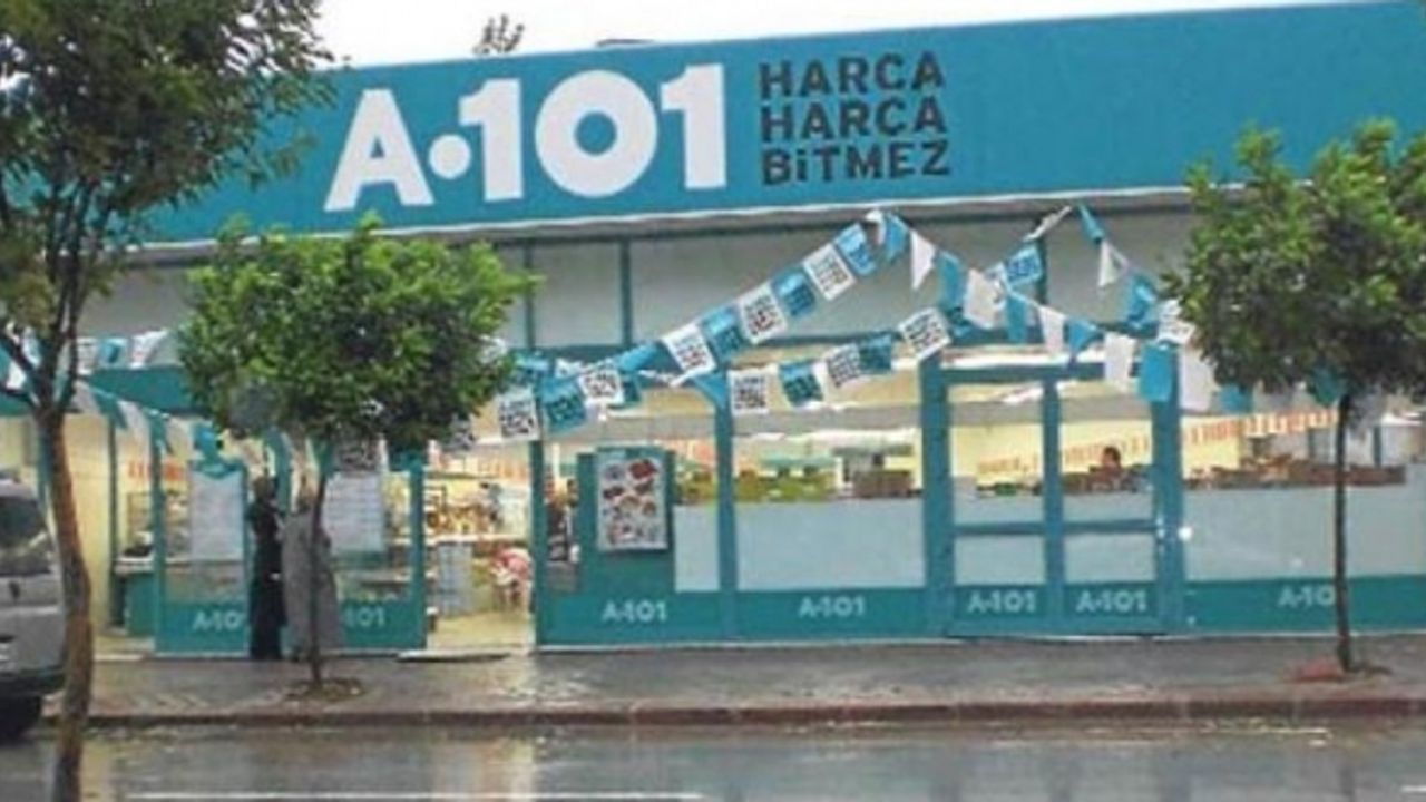 A101'de satılan tekneye de zam geldi