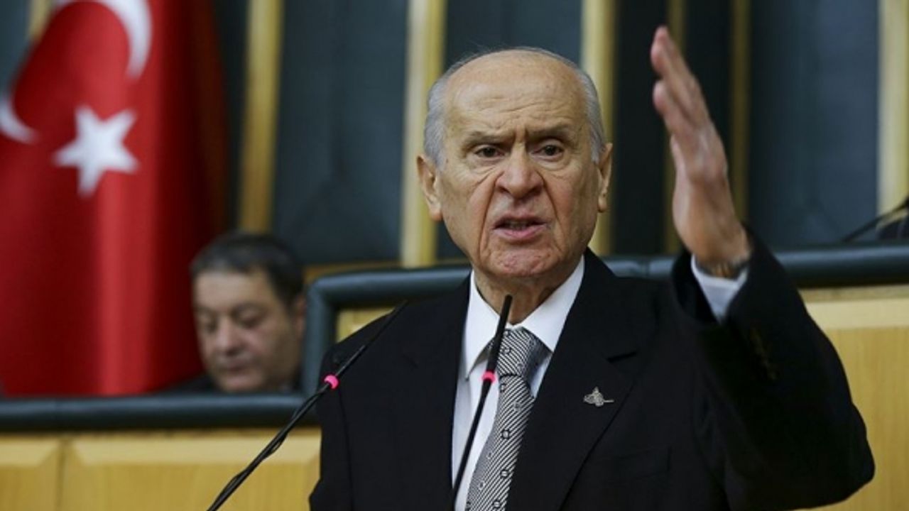 Bahçeli, Sinan Ateş istifaları hakkında konuştu