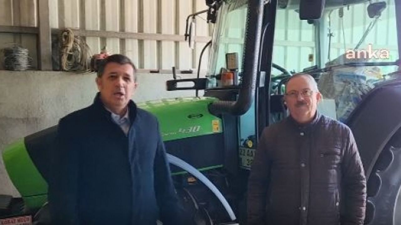 CHP'li Gaytancıoğlu'ndan 'traktör sırası' uyarısı