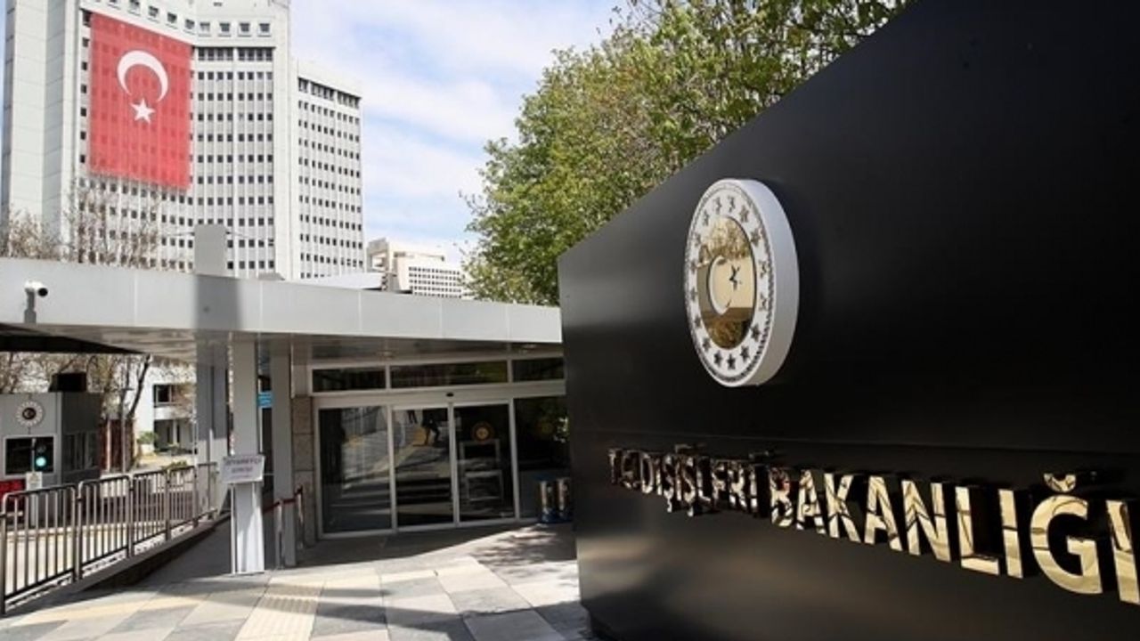 Danimarka Büyükelçisi, Dışişleri Bakanlığı'na çağırdı