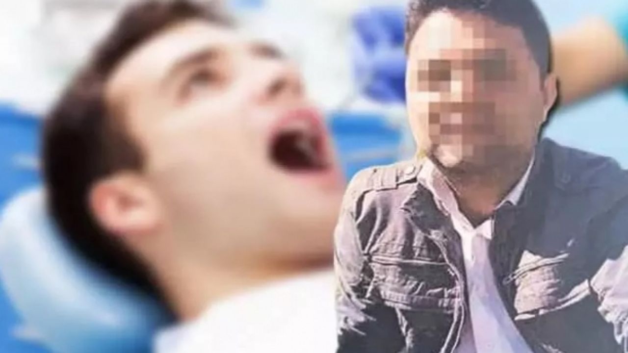 Diş doktoru inşaat işçisi çıktı