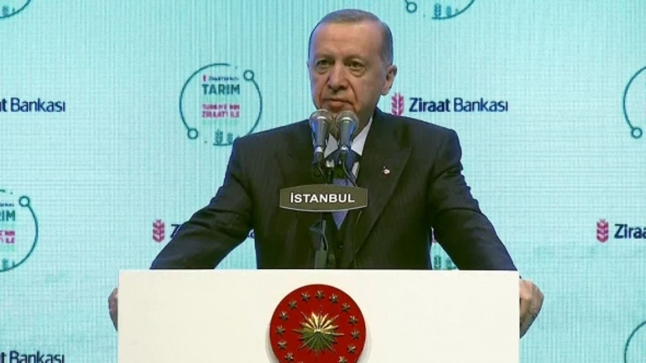 Erdoğan'dan 'çiftçiye destek kredisi' açıklaması
