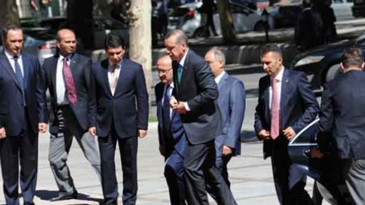 Erdoğan'ın korumalarına ne kadar harcandı?