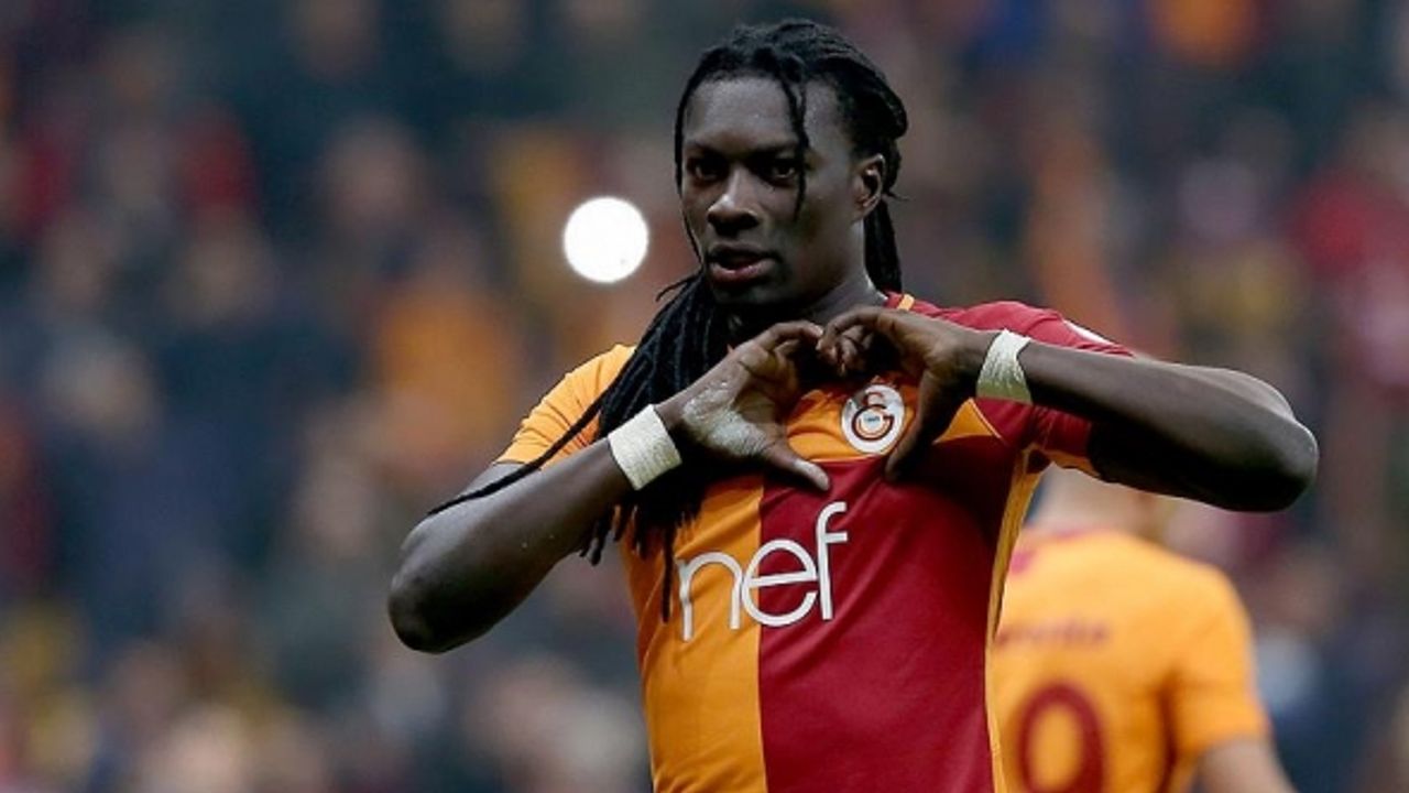 Gomis, 1 yıl daha Galatasaray'da