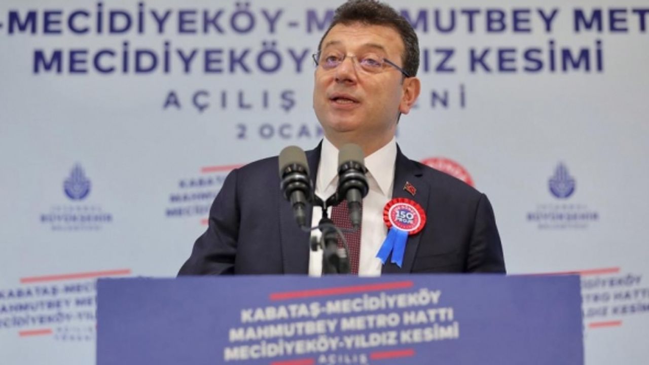 İmamoğlu sert konuştu: Haysiyetiniz varsa sandıkta mücadelenizi verin