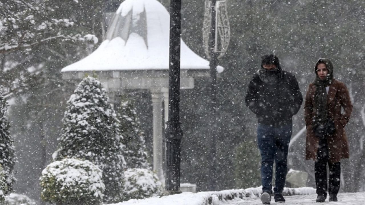 İstanbul'da kar ne zaman yağacak?
