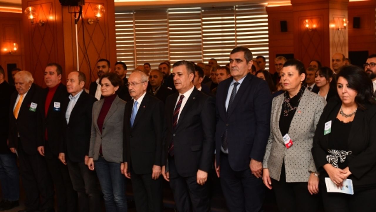 Kılıçdaroğlu Esenyurt'ta iş insanlarıyla buluştu