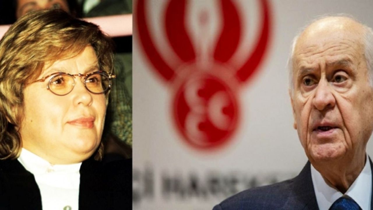 Seval Türkeş: MHP’yi karanlık güçler yönetiyor!