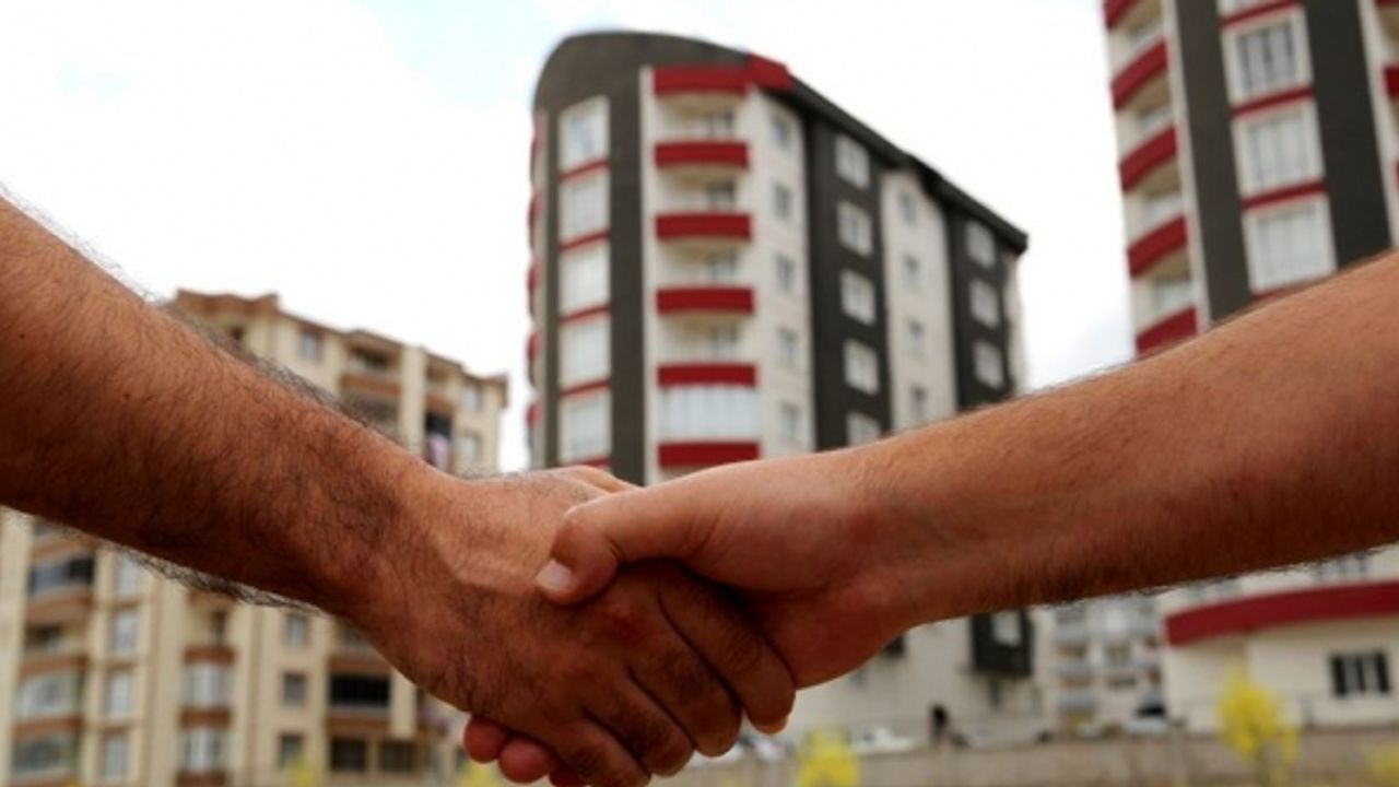 'Son 5 yılda yabancılara 40 Milyon 500 metrekare gayrimenkul satıldı'