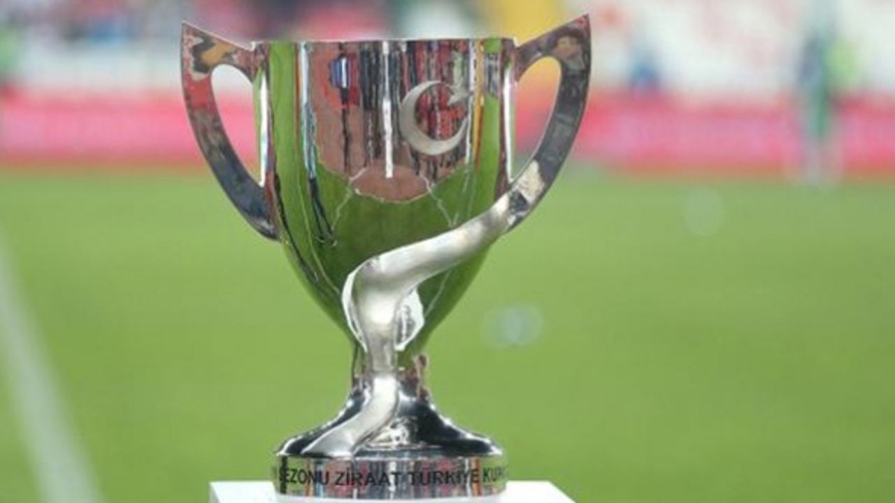 Türkiye Kupası çeyrek final eşleşmeleri belli oldu