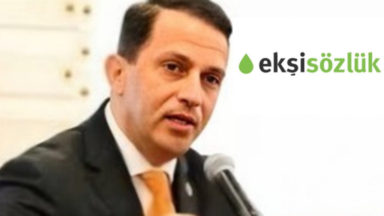 AKP'li isimden Ekşi Sözlük açıklaması