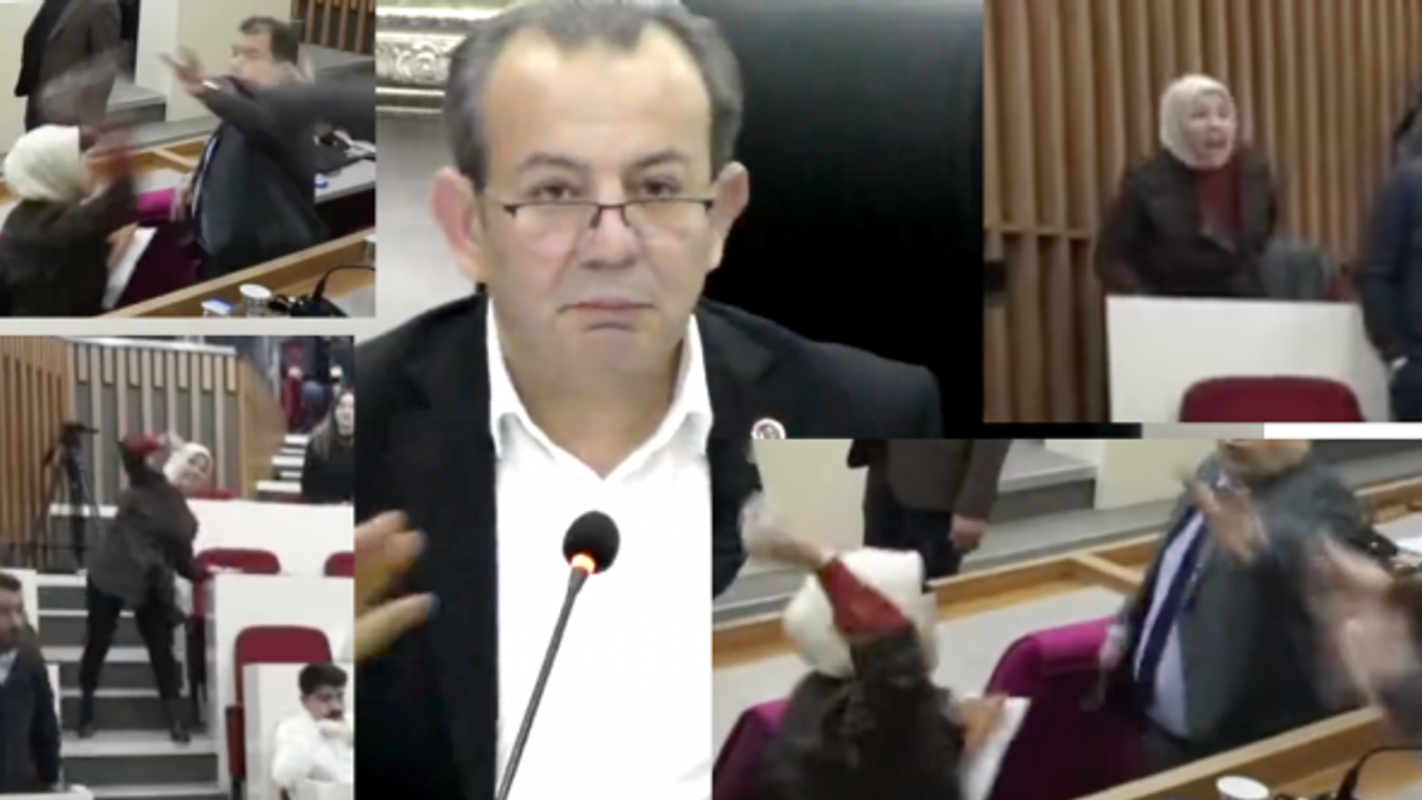 AKP'li kadın üyeden CHP'li başkana: "Pislik! Ahlaksız!"